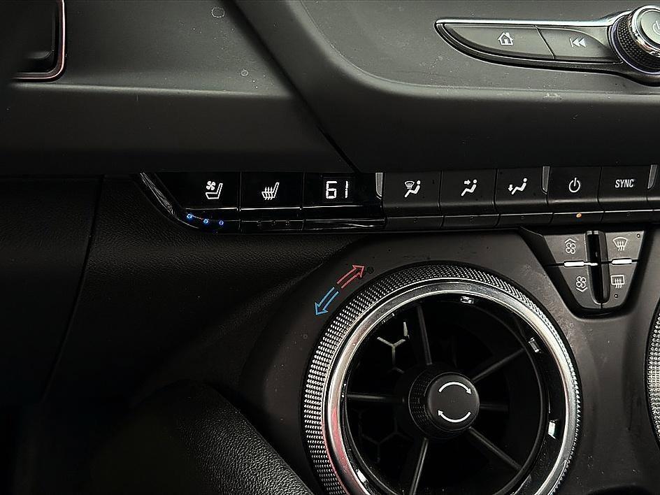 used 2023 Chevrolet Camaro car, priced at $36,086