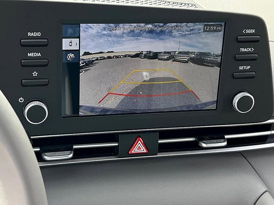 new 2026 Hyundai Elantra car, priced at $24,471