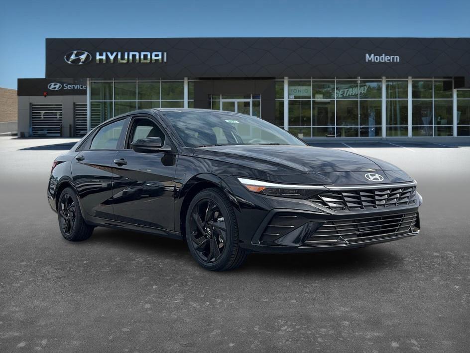 new 2026 Hyundai Elantra car, priced at $24,471