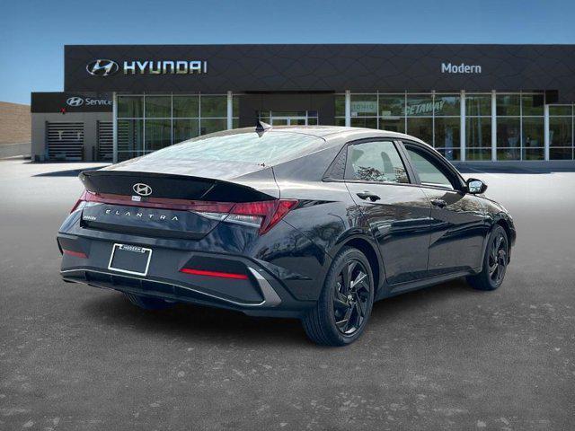 new 2026 Hyundai Elantra car, priced at $24,471