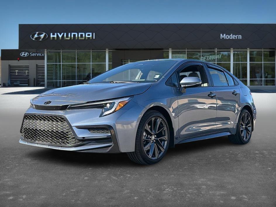 used 2024 Toyota Corolla car, priced at $22,299