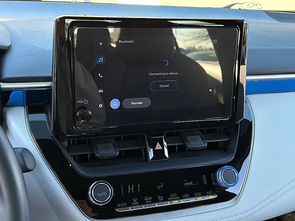 used 2024 Toyota Corolla car, priced at $22,299