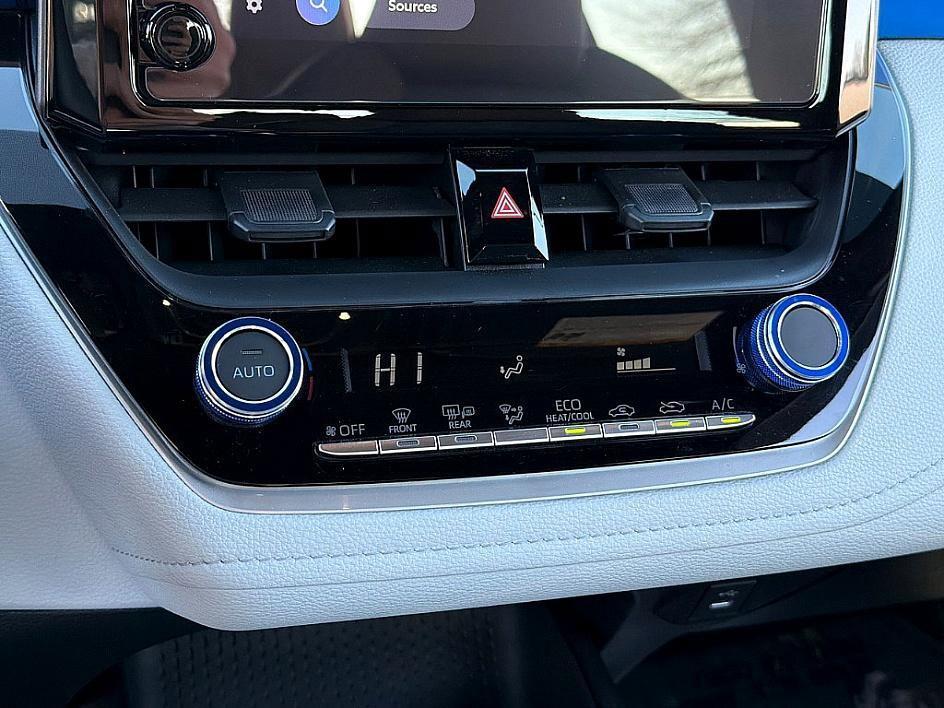 used 2024 Toyota Corolla car, priced at $22,299