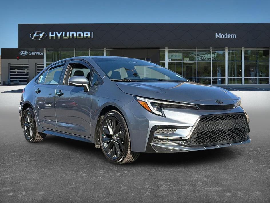 used 2024 Toyota Corolla car, priced at $22,299
