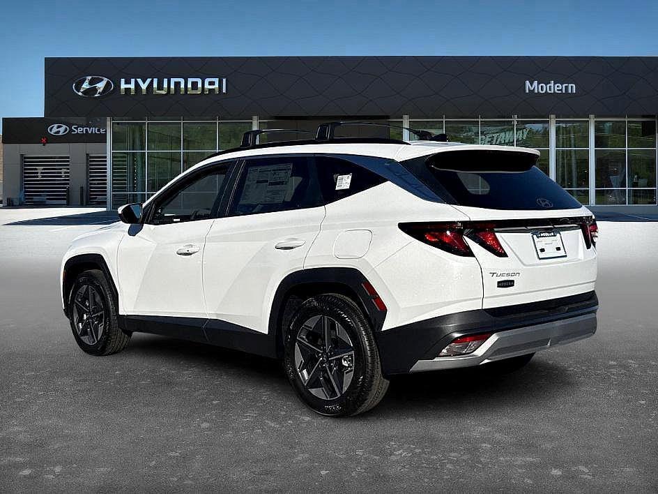 new 2026 Hyundai Tucson car, priced at $31,736