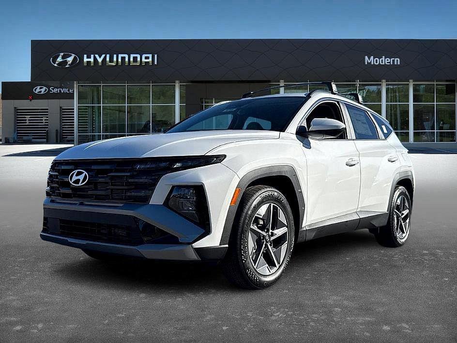 new 2026 Hyundai Tucson car, priced at $31,736