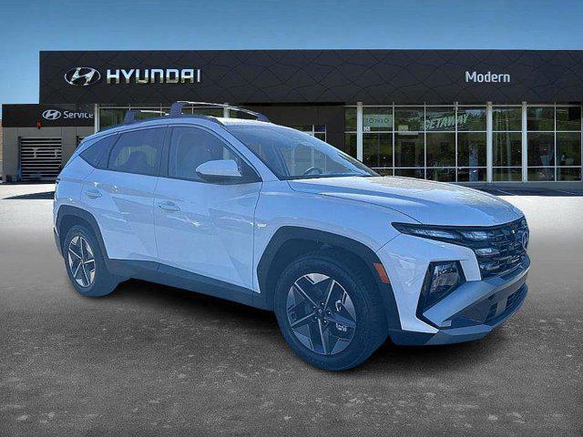 new 2026 Hyundai Tucson car, priced at $31,736