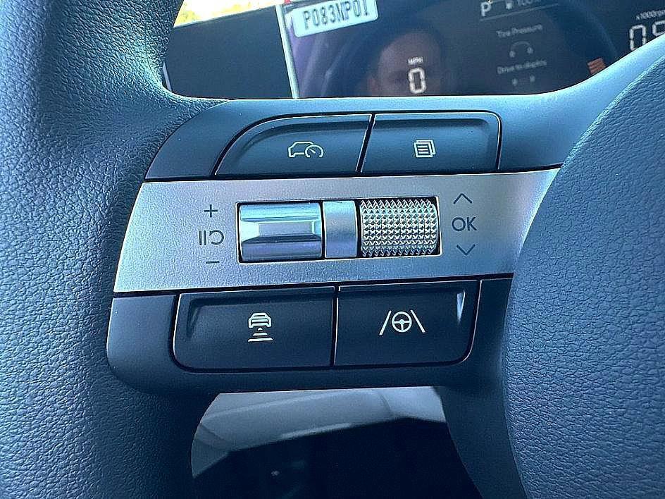 new 2026 Hyundai Tucson car, priced at $31,736