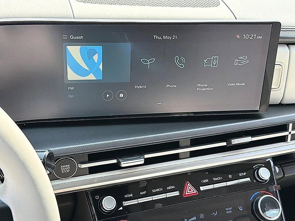 new 2026 Hyundai SANTA FE HEV car, priced at $38,962