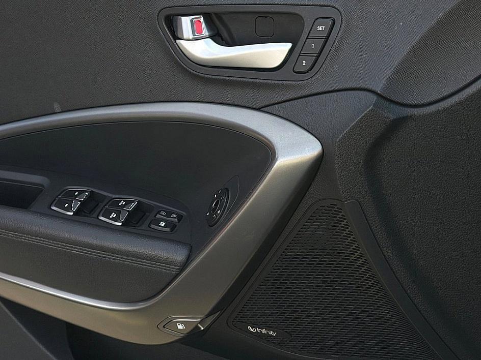 used 2017 Hyundai Santa Fe car, priced at $17,988