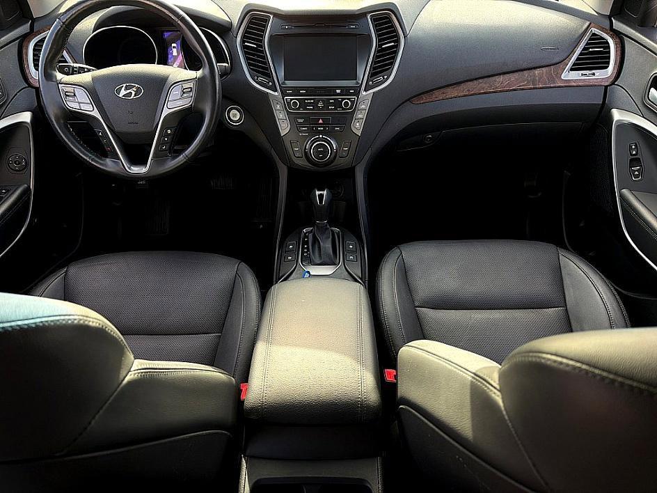 used 2017 Hyundai Santa Fe car, priced at $17,988