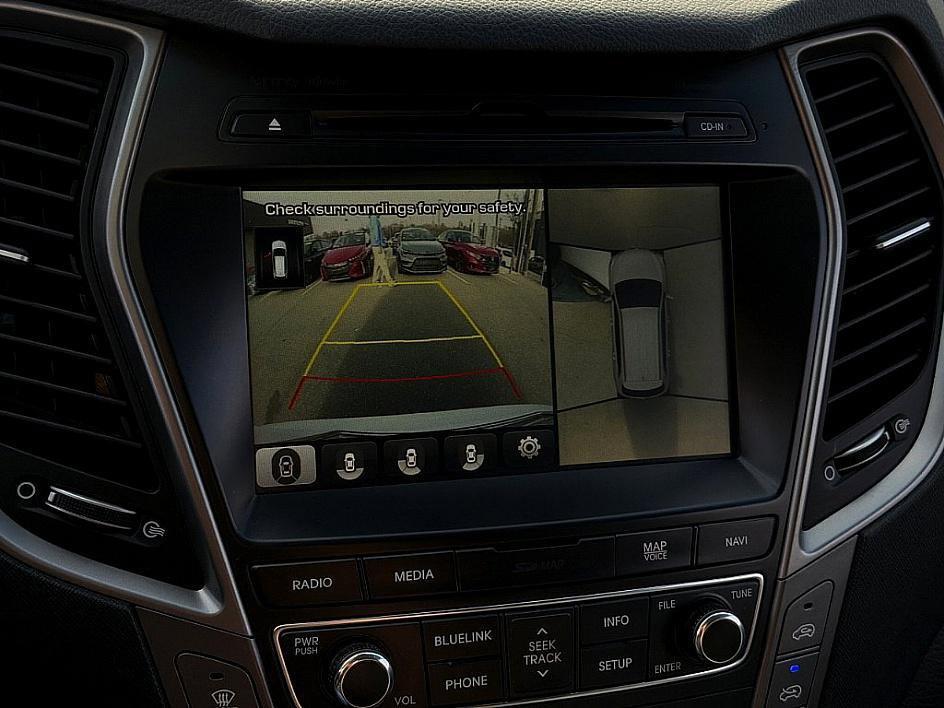 used 2017 Hyundai Santa Fe car, priced at $17,988