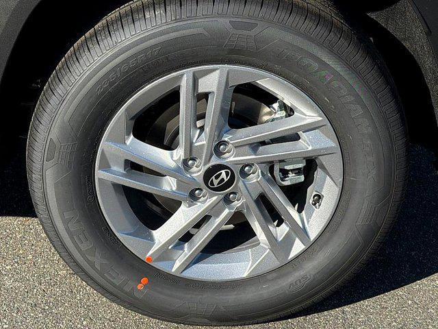 new 2026 Hyundai Tucson car, priced at $29,252
