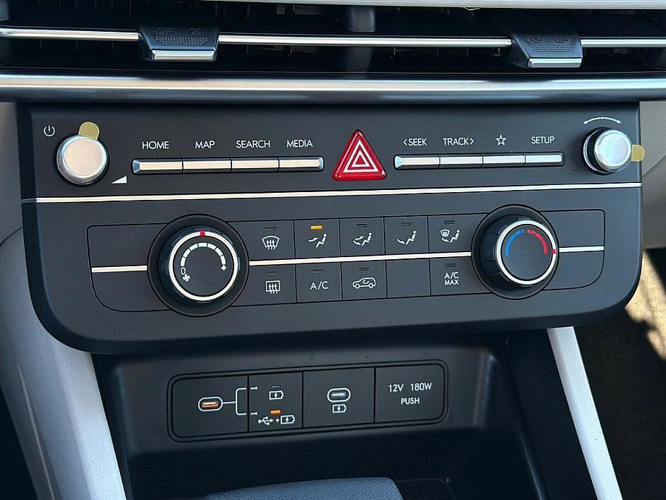 new 2026 Hyundai Tucson car, priced at $29,252