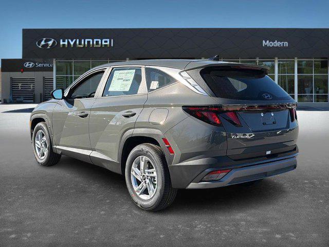 new 2026 Hyundai Tucson car, priced at $29,252
