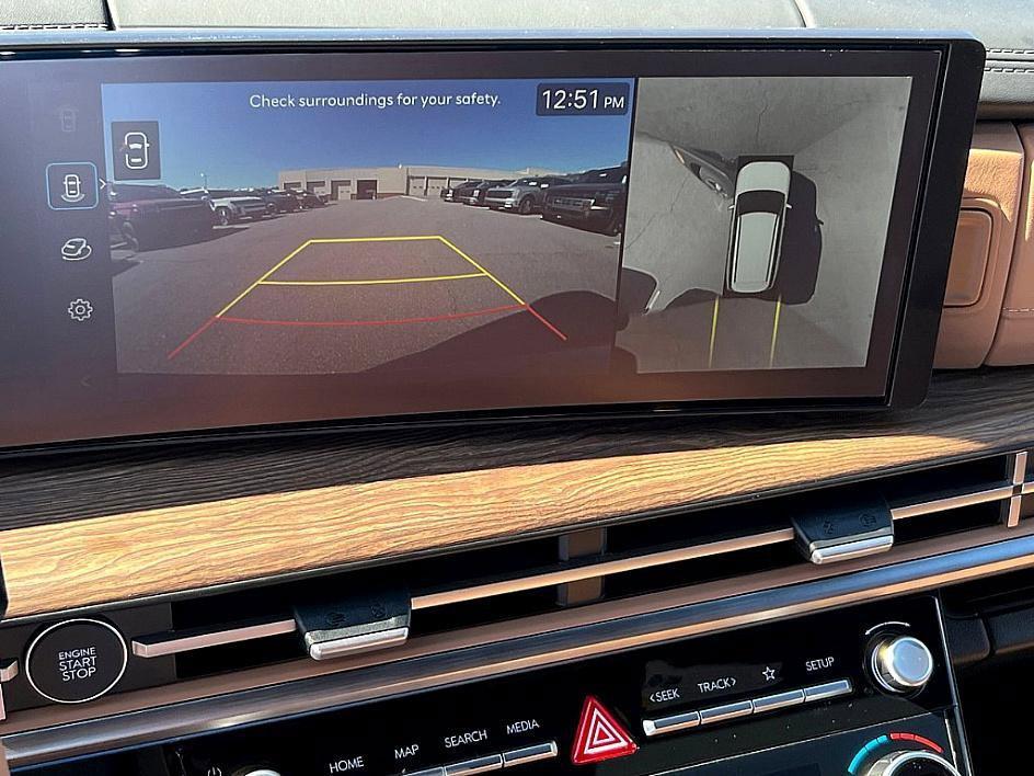 new 2026 Hyundai Santa Fe car, priced at $46,751