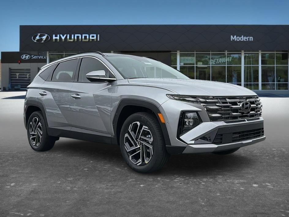 new 2026 Hyundai TUCSON Hybrid car, priced at $41,579