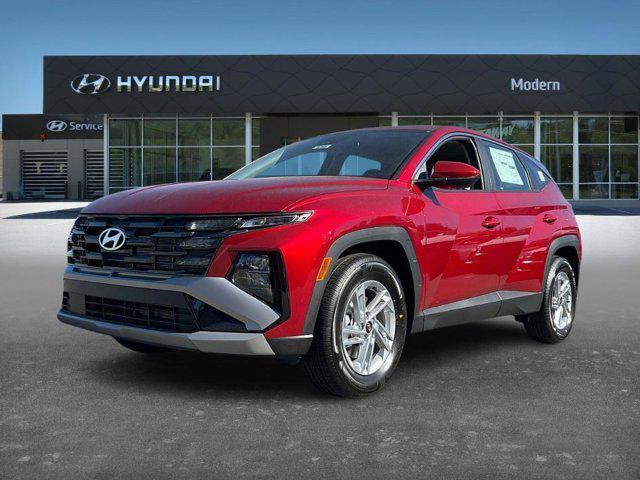 new 2026 Hyundai Tucson car, priced at $30,458