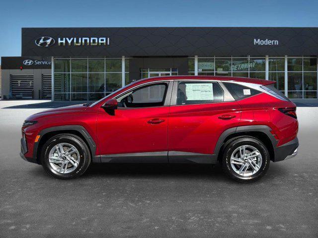 new 2026 Hyundai Tucson car, priced at $30,458