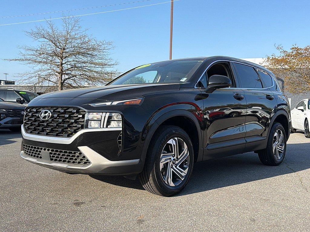 used 2023 Hyundai Santa Fe car, priced at $23,499
