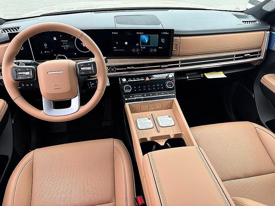 new 2026 Hyundai Santa Fe car, priced at $45,650