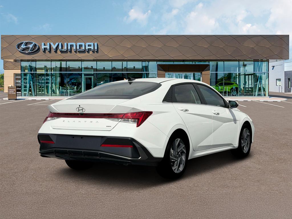 new 2026 Hyundai ELANTRA HEV car, priced at $30,318