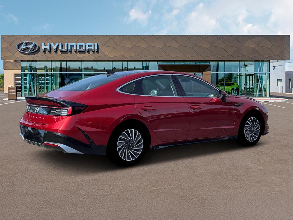 new 2026 Hyundai Sonata Hybrid car, priced at $39,933