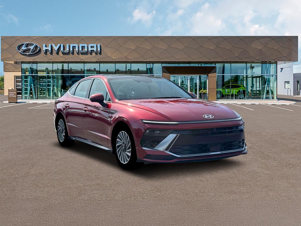 new 2026 Hyundai Sonata Hybrid car, priced at $39,933
