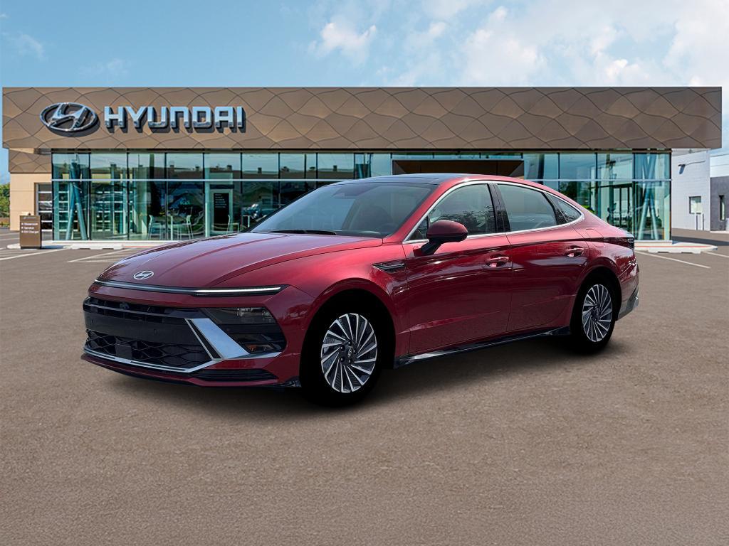 new 2026 Hyundai Sonata Hybrid car, priced at $39,933