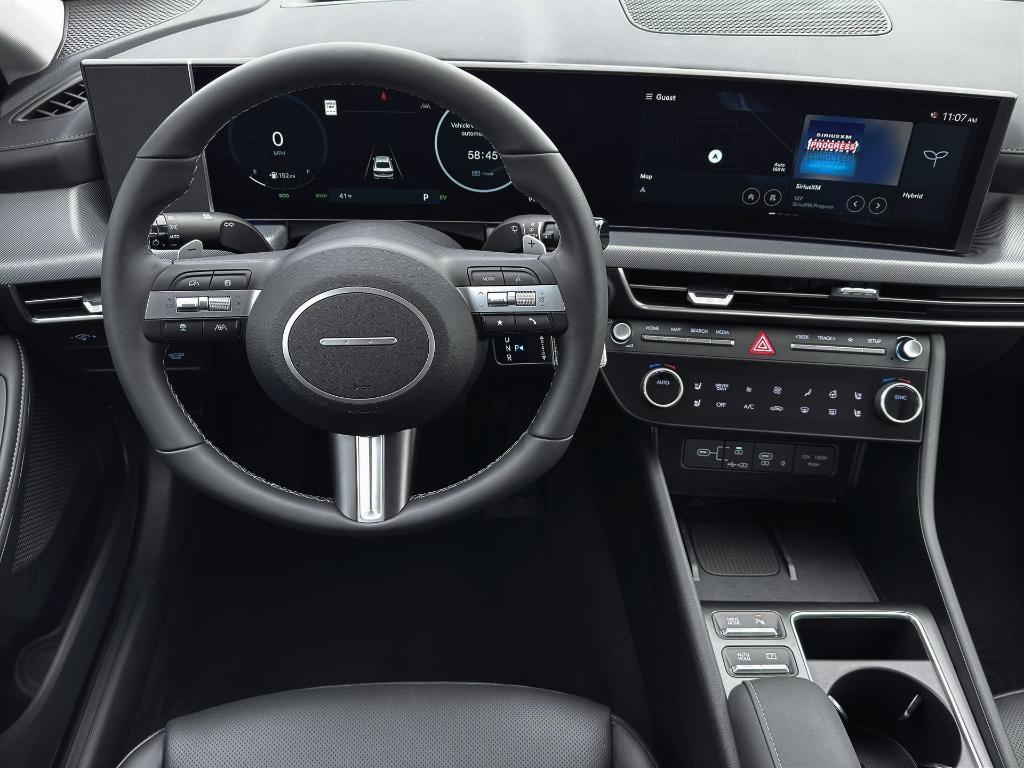 new 2026 Hyundai Sonata Hybrid car, priced at $39,933