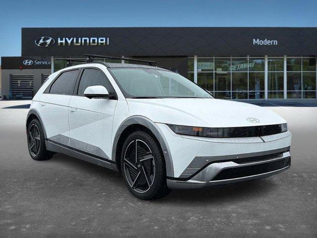 new 2026 Hyundai IONIQ 5 car, priced at $45,396