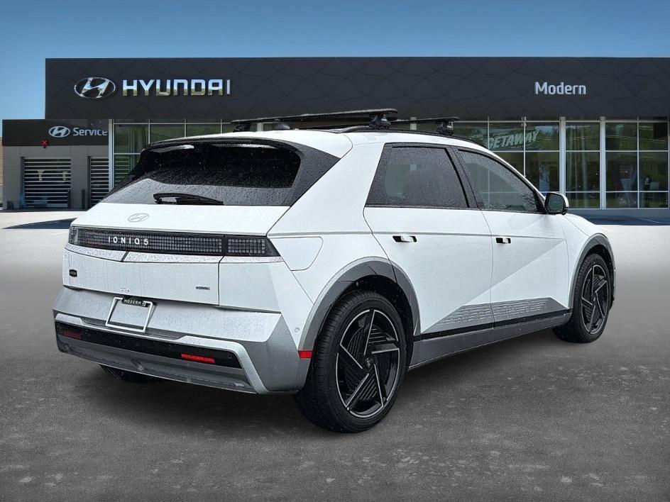 new 2026 Hyundai IONIQ 5 car, priced at $45,396