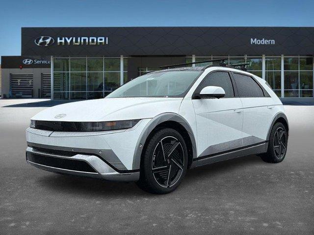 new 2026 Hyundai IONIQ 5 car, priced at $45,396