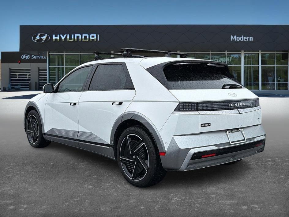new 2026 Hyundai IONIQ 5 car, priced at $45,396