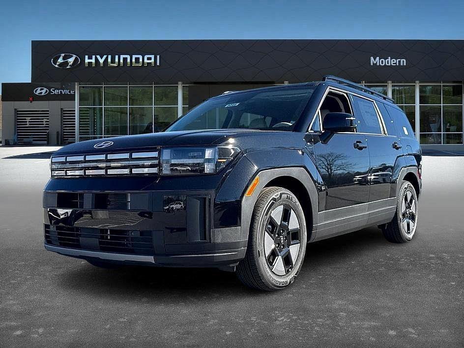 new 2026 Hyundai SANTA FE HEV car, priced at $36,360