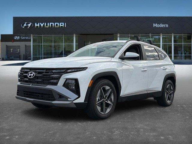 new 2026 Hyundai Tucson car, priced at $30,904