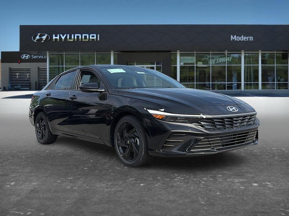 new 2026 Hyundai Elantra car, priced at $24,180