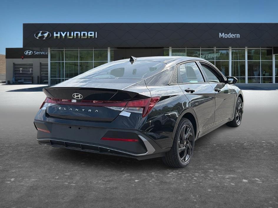 new 2026 Hyundai Elantra car, priced at $24,180