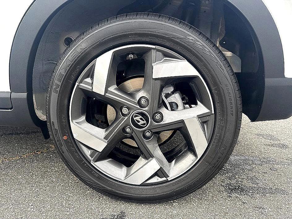 new 2026 Hyundai Venue car, priced at $24,172