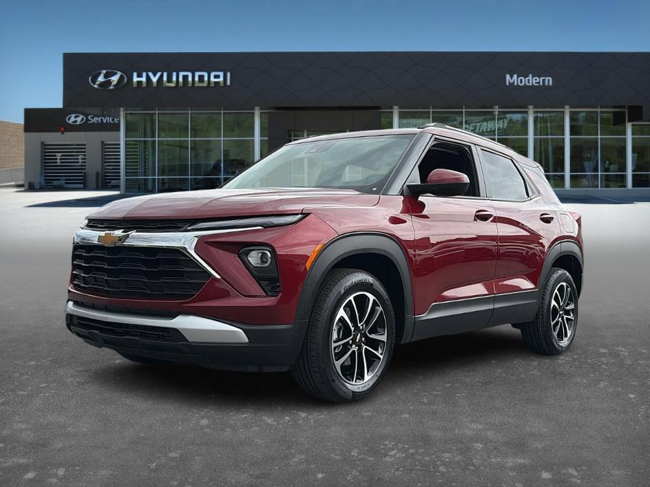 used 2024 Chevrolet TrailBlazer car, priced at $23,529