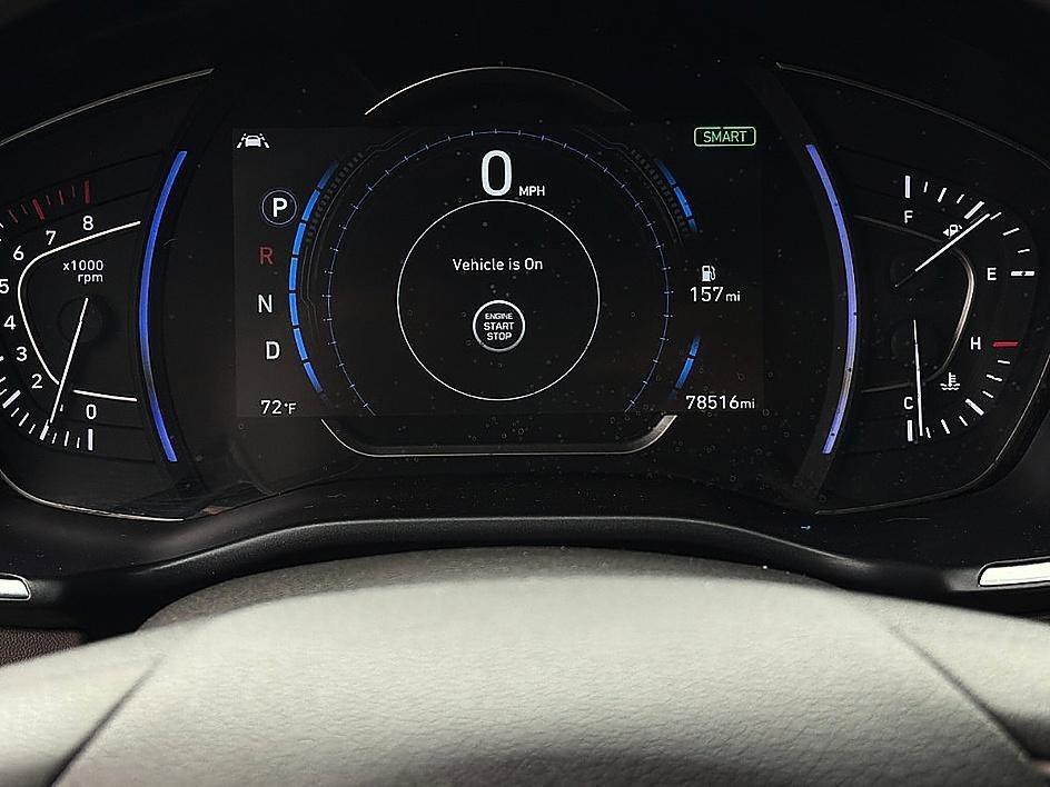 used 2020 Hyundai Santa Fe car, priced at $19,286