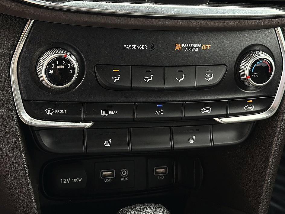 used 2020 Hyundai Santa Fe car, priced at $19,286