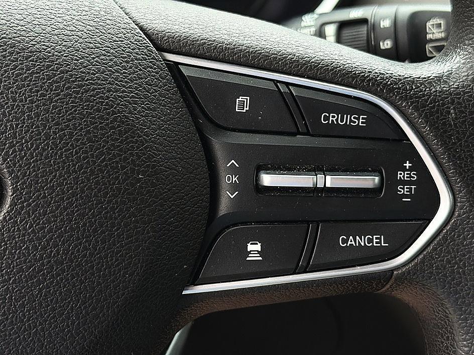 used 2020 Hyundai Santa Fe car, priced at $19,286