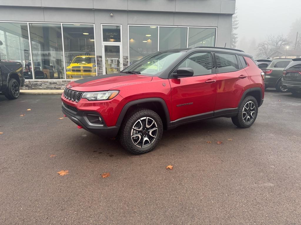 new 2026 Jeep Compass car, priced at $34,115