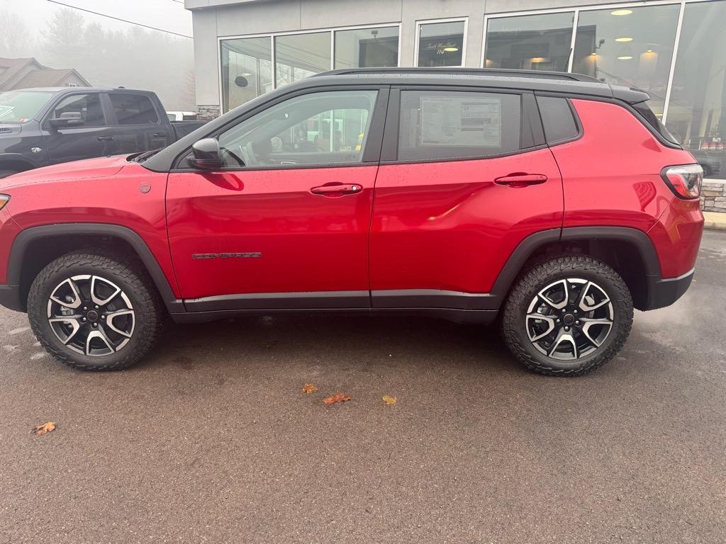 new 2026 Jeep Compass car, priced at $34,115