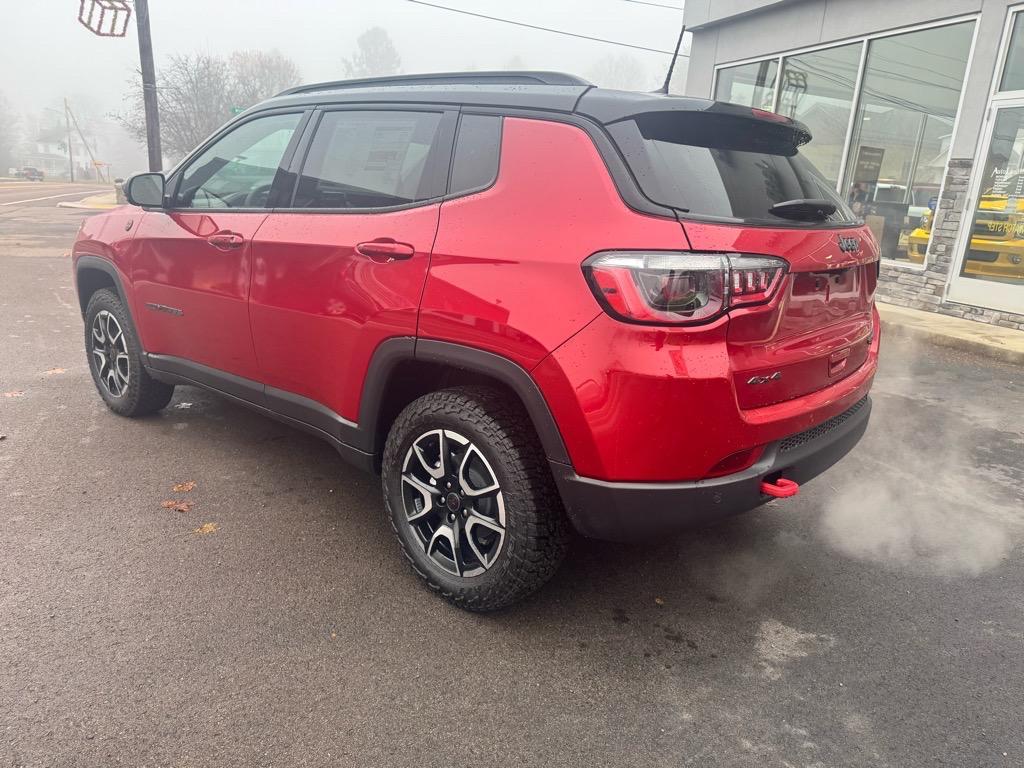new 2026 Jeep Compass car, priced at $34,115