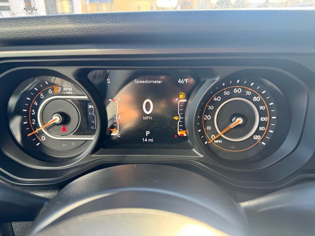 new 2025 Jeep Gladiator car, priced at $46,267