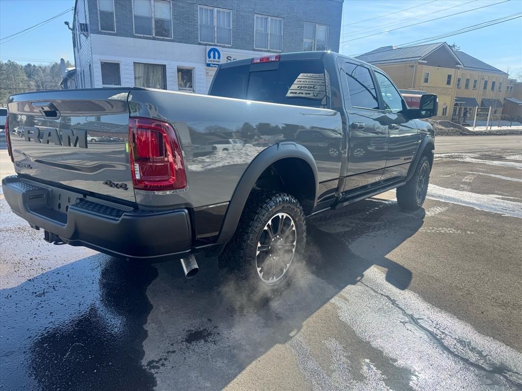 new 2026 Ram 2500 car, priced at $75,890