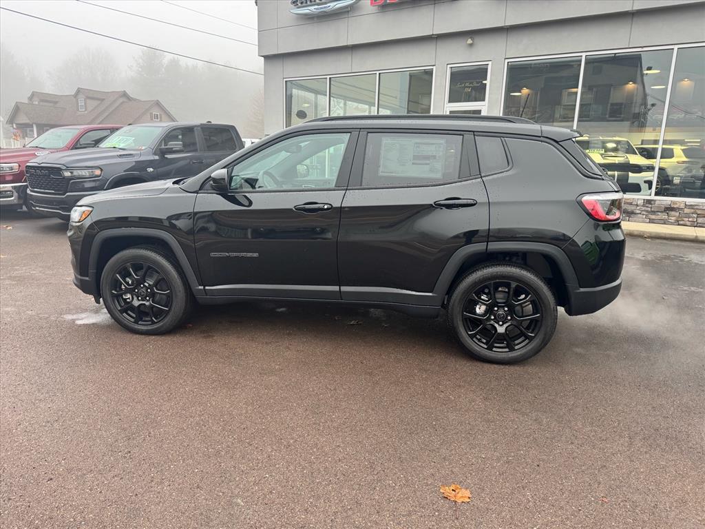 new 2026 Jeep Compass car, priced at $34,395
