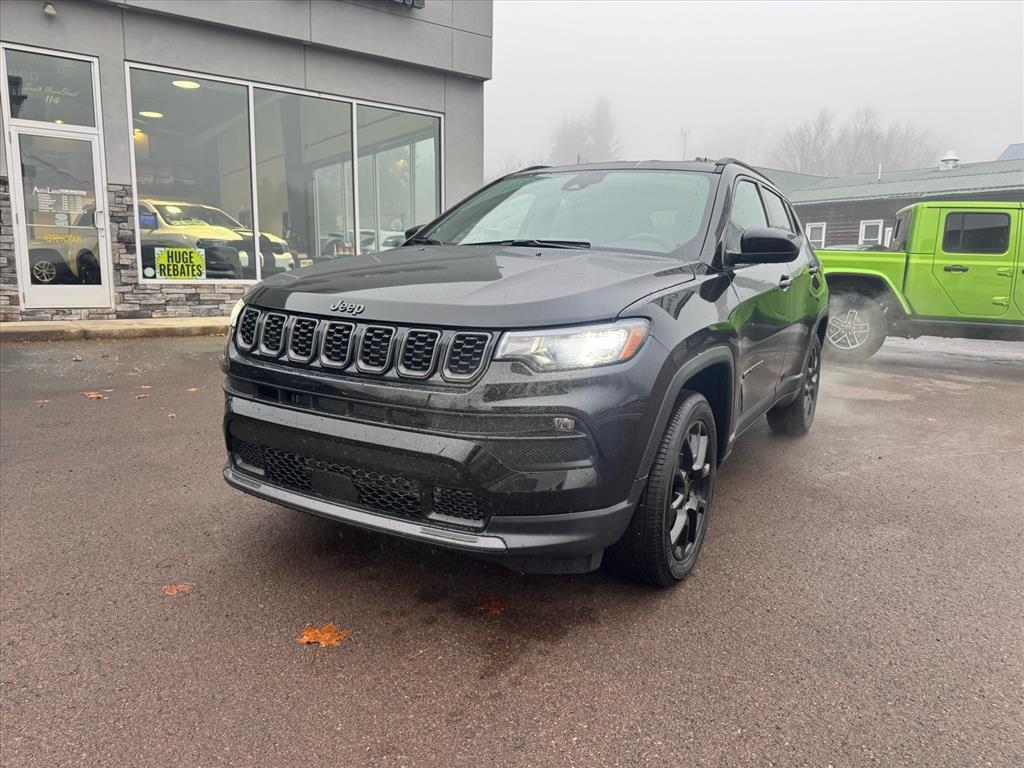 new 2026 Jeep Compass car, priced at $34,395